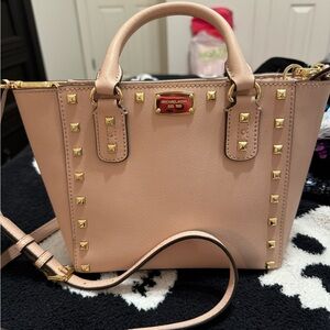 Michael Kors Sandrine Stud Mini Bag EUC see pics